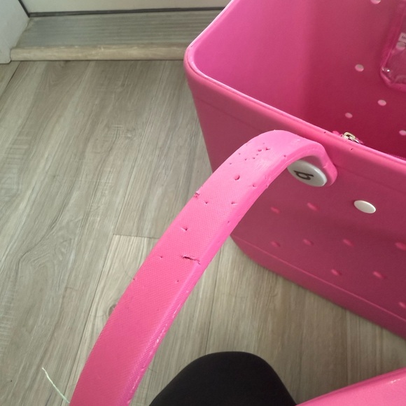 BOGG BAG Vibrant Pink Tote - Picture 3 of 3